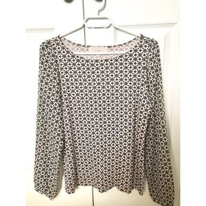 Ann Taylor Loft Full sleeved Blouse - Size M